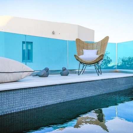 Blue White Residence Monólithos Esterno foto