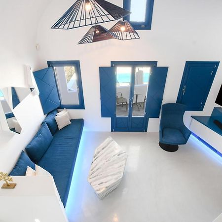 Blue White Residence Monólithos Esterno foto