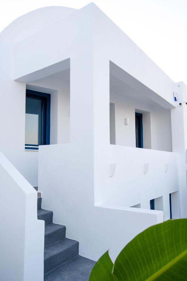 Blue White Residence Monólithos Esterno foto